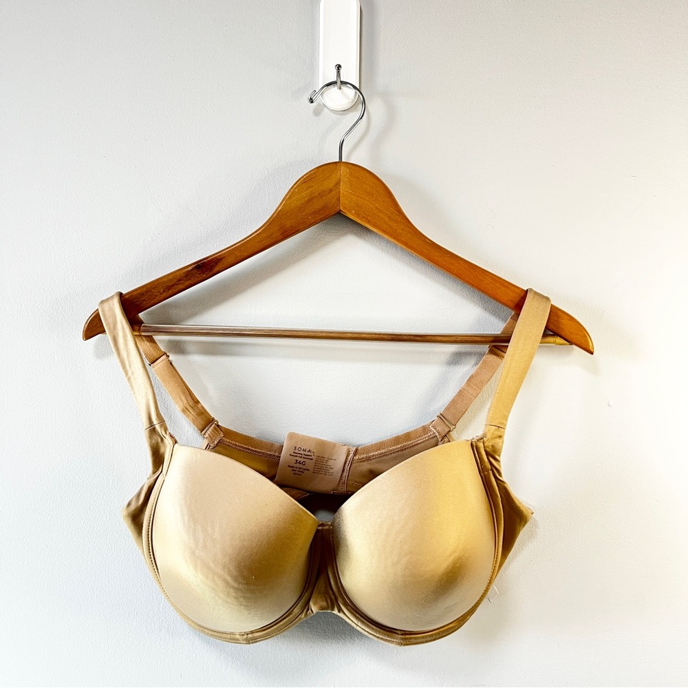 Soma Full Coverage Bra 34G